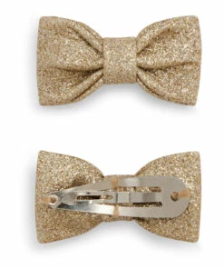 Brand new ⌛ Miniclic Sparkly Hair Clips - Cérémonie Collection - Gold Bonpoint Fashion Baby, Children 🎁