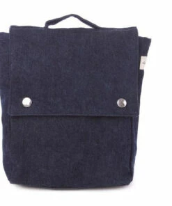 Best Pirce ❤️ Minimes Recycled Denim Children's Backpack Rive Droite Fashion Children ⌛