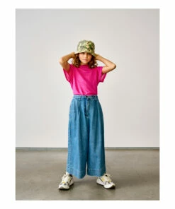 New ⌛ Mio Linen T-shirt Fuchsia Bellerose Fashion Teen, Children 😀 -Outlet Kids' Fashion Store mio linen t shirt fuchsia bellerose fashion teen children 2