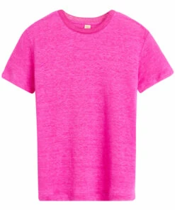 New ⌛ Mio Linen T-shirt Fuchsia Bellerose Fashion Teen, Children 😀