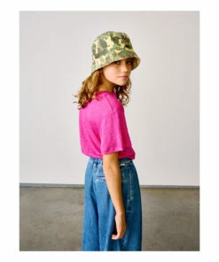 New ⌛ Mio Linen T-shirt Fuchsia Bellerose Fashion Teen, Children 😀 -Outlet Kids' Fashion Store mio linen t shirt fuchsia bellerose fashion teen children 4