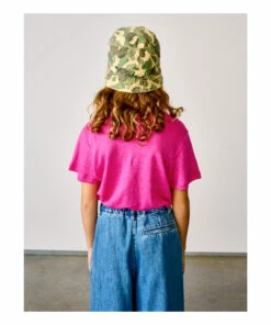 New ⌛ Mio Linen T-shirt Fuchsia Bellerose Fashion Teen, Children 😀 -Outlet Kids' Fashion Store mio linen t shirt fuchsia bellerose fashion teen children 5