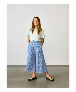 Best Pirce 🤩 Mio Linen T-shirt Pale blue Bellerose Fashion Teen, Children 🧨 -Outlet Kids' Fashion Store mio linen t shirt pale blue bellerose fashion teen children 2