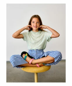 Best Pirce 🤩 Mio Linen T-shirt Pale blue Bellerose Fashion Teen, Children 🧨 -Outlet Kids' Fashion Store mio linen t shirt pale blue bellerose fashion teen children 5