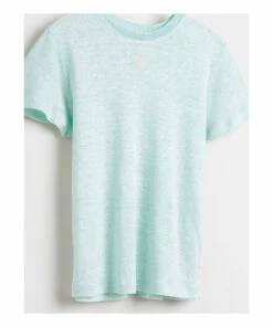 Best Pirce 🤩 Mio Linen T-shirt Pale blue Bellerose Fashion Teen, Children 🧨 -Outlet Kids' Fashion Store mio linen t shirt pale blue bellerose fashion teen children 7