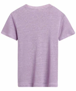 Best deal 😍 Mio Linen T-shirt Purple Bellerose Fashion Teen, Children ✔️ -Outlet Kids' Fashion Store mio linen t shirt purple bellerose fashion teen children 5