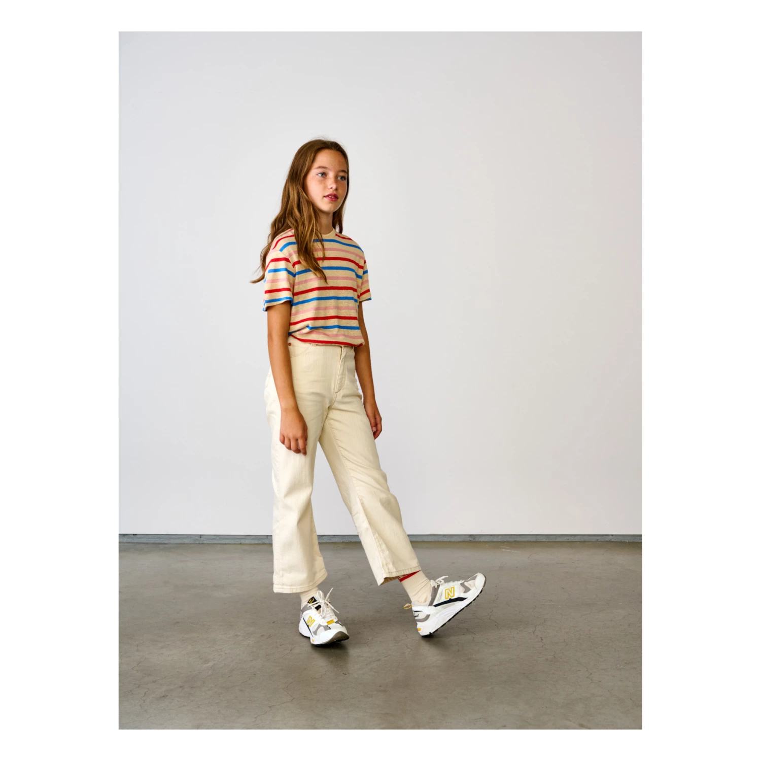 New 𧨠Mio Striped T-shirt Mandarin Bellerose Fashion Teen, Children π 2 New 𧨠Mio Striped T-shirt Mandarin Bellerose Fashion Teen, Children π - Image 2
