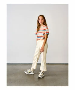 New 𧨠Mio Striped T-shirt Mandarin Bellerose Fashion Teen, Children π 7 New 𧨠Mio Striped T-shirt Mandarin Bellerose Fashion Teen, Children π -Outlet Kids' Fashion Store mio striped t shirt mandarin bellerose fashion teen children 2