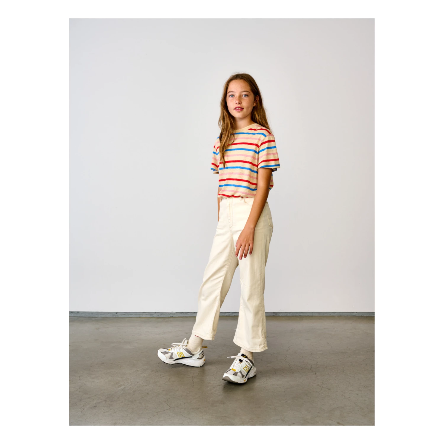 New 𧨠Mio Striped T-shirt Mandarin Bellerose Fashion Teen, Children π 3 New 𧨠Mio Striped T-shirt Mandarin Bellerose Fashion Teen, Children π - Image 3