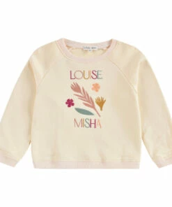 Cheapest โจ Mireille Sweatshirt Ecru Louise Misha Fashion Teen, Children ๐ฅ