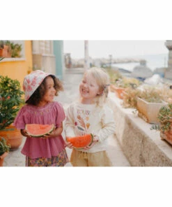 Cheapest ✨ Mireille Sweatshirt Ecru Louise Misha Fashion Teen, Children 🔥 -Outlet Kids' Fashion Store mireille sweatshirt ecru louise misha fashion teen children 3