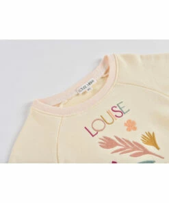 Cheapest ✨ Mireille Sweatshirt Ecru Louise Misha Fashion Teen, Children 🔥 -Outlet Kids' Fashion Store mireille sweatshirt ecru louise misha fashion teen children 4