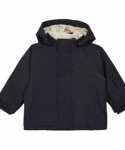 New 🎉 Mismou Coat Navy blue Konges Slojd Fashion Children ✔️