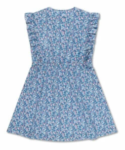 Best Sale 💯 Misty Frill 👗 Dress Blue Repose AMS Fashion Teen, Children 🎁