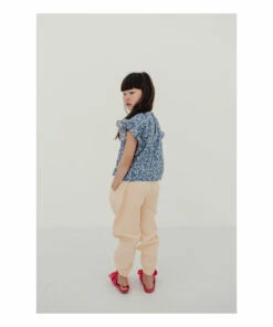 Deals 💯 Misty Organic Cotton T-shirt Blue Repose AMS Fashion Teen, Children 🔥 -Outlet Kids' Fashion Store misty organic cotton t shirt blue repose ams fashion teen children 3