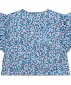 Deals 💯 Misty Organic Cotton T-shirt Blue Repose AMS Fashion Teen, Children 🔥 -Outlet Kids' Fashion Store misty organic cotton t shirt blue repose ams fashion teen children 4