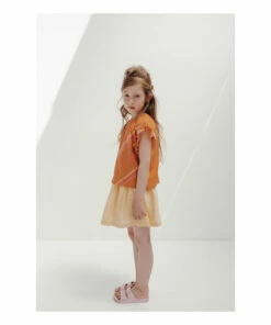 Outlet ๐ฏ Misty Organic Cotton T-shirt Orange Repose AMS Fashion Teen, Children ๐ฏ 8 Outlet ๐ฏ Misty Organic Cotton T-shirt Orange Repose AMS Fashion Teen, Children ๐ฏ -Outlet Kids' Fashion Store misty organic cotton t shirt orange repose ams fashion teen children 2