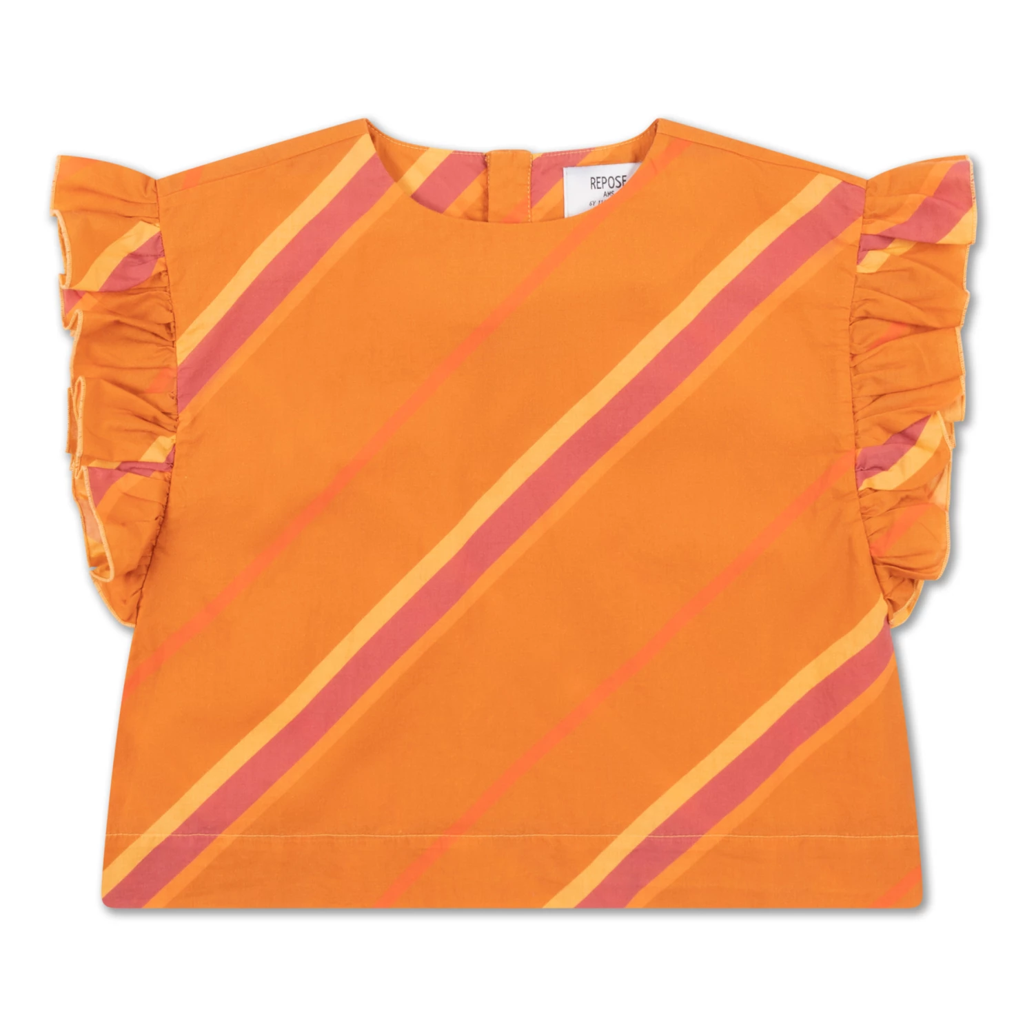 Outlet ๐ฏ Misty Organic Cotton T-shirt Orange Repose AMS Fashion Teen, Children ๐ฏ 1 Outlet ๐ฏ Misty Organic Cotton T-shirt Orange Repose AMS Fashion Teen, Children ๐ฏ