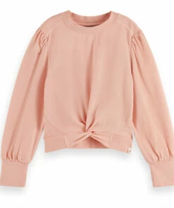 Best reviews of 🎉 ML Organic Cotton T-shirt Pink Scotch & Soda Fashion Teen, Children 😍