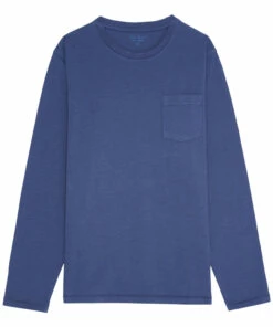 Cheap ✔️ ML Pocket T-Shirt Petrol blue Hartford Fashion Teen, Children ❤️