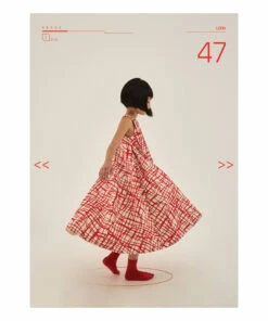 Outlet ❤️ Mod 👗 Dress Red Little Creative Factory Fashion Teen, Children 🤩 -Outlet Kids' Fashion Store mod dress red little creative factory fashion teen children 1