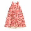 Outlet ❤️ Mod 👗 Dress Red Little Creative Factory Fashion Teen, Children 🤩