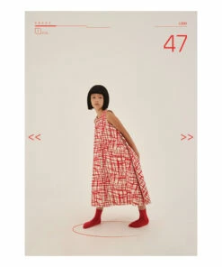 Outlet ❤️ Mod 👗 Dress Red Little Creative Factory Fashion Teen, Children 🤩 -Outlet Kids' Fashion Store mod dress red little creative factory fashion teen children 2