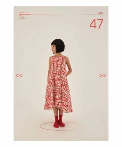 Outlet ❤️ Mod 👗 Dress Red Little Creative Factory Fashion Teen, Children 🤩 -Outlet Kids' Fashion Store mod dress red little creative factory fashion teen children 3