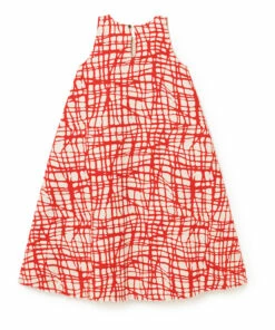 Outlet ❤️ Mod 👗 Dress Red Little Creative Factory Fashion Teen, Children 🤩 -Outlet Kids' Fashion Store mod dress red little creative factory fashion teen children 4