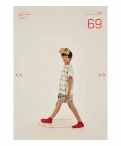 Wholesale 😍 Mod Shorts Black Little Creative Factory Fashion Teen, Children 🔔 -Outlet Kids' Fashion Store mod shorts black little creative factory fashion teen children 2