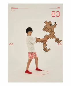 Discount 🌟 Mod Shorts Red Little Creative Factory Fashion Teen, Children 🔥 -Outlet Kids' Fashion Store mod shorts red little creative factory fashion teen children 2