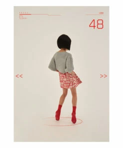 Flash Sale 🛒 Mod Skirt Red Little Creative Factory Fashion Teen, Children 🌟 -Outlet Kids' Fashion Store mod skirt red little creative factory fashion teen children 3