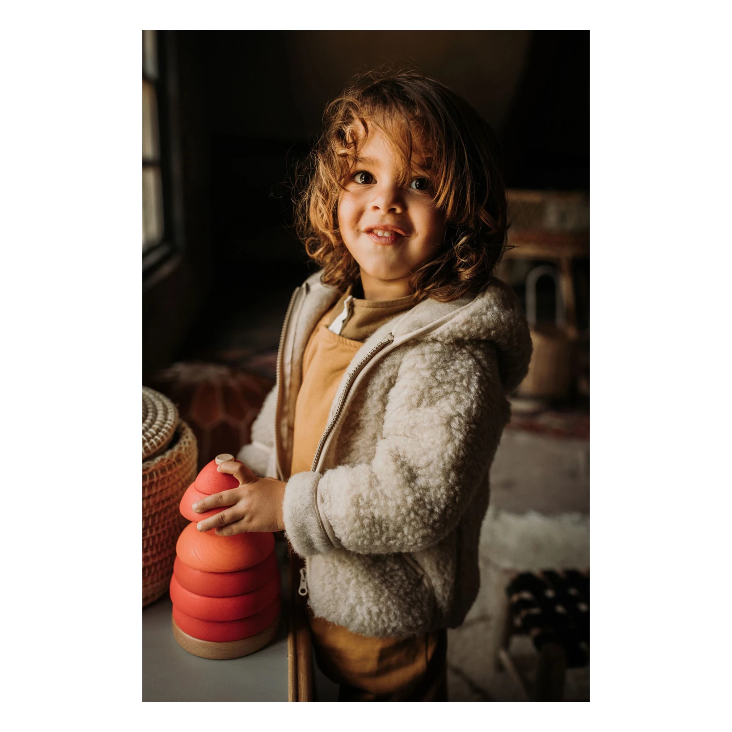 Brand new π Mody Hoodie Cream Alwero Fashion Baby, Children β¨ 4 Brand new π Mody Hoodie Cream Alwero Fashion Baby, Children β¨ - Image 4