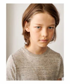 Best Pirce ✔️ Mogo Linen T-shirt Grey Bellerose Fashion Teen, Children ⌛ 8 Best Pirce ✔️ Mogo Linen T-shirt Grey Bellerose Fashion Teen, Children ⌛ -Outlet Kids' Fashion Store mogo linen t shirt grey bellerose fashion teen children 2