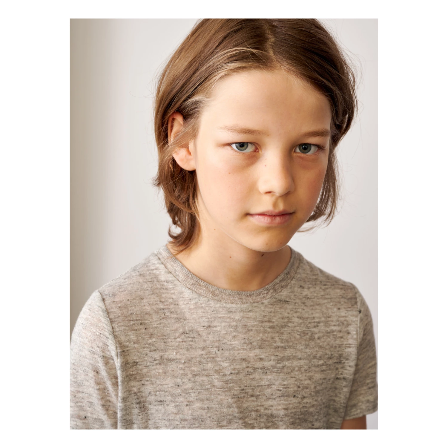 Best Pirce ✔️ Mogo Linen T-shirt Grey Bellerose Fashion Teen, Children ⌛ 3 Best Pirce ✔️ Mogo Linen T-shirt Grey Bellerose Fashion Teen, Children ⌛ - Image 3