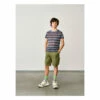 Discount 👏 Mogo Striped Linen T-shirt Blue Bellerose Fashion Teen, Children 🎁