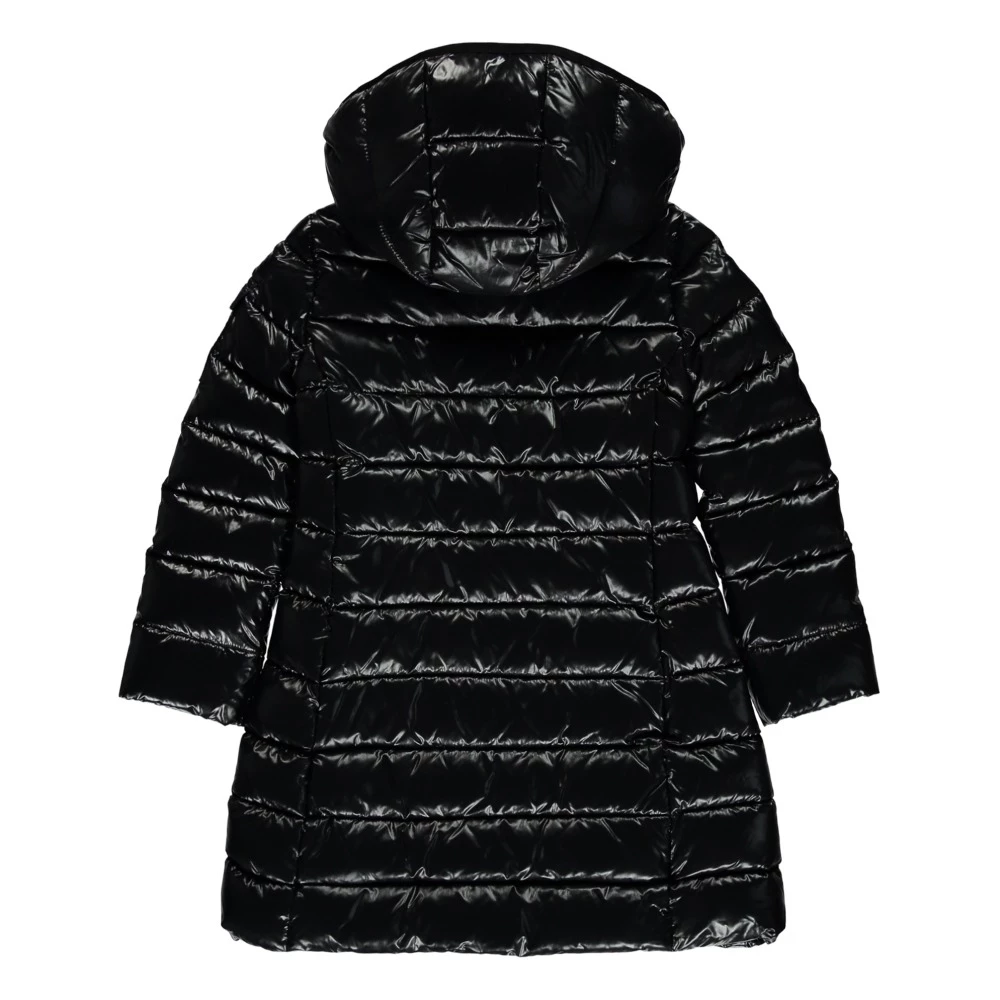 Outlet 🌟 Moka Down Jacket Black Moncler Fashion Teen, Children ⌛ 2 Outlet 🌟 Moka Down Jacket Black Moncler Fashion Teen, Children ⌛ - Image 2