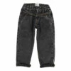 Coupon 😍 Mom 👖 Jeans Black Piupiuchick Fashion Teen, Children ⌛