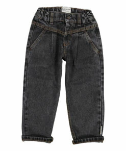 Coupon 😍 Mom 👖 Jeans Black Piupiuchick Fashion Teen, Children ⌛