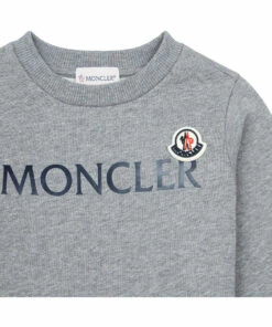 Flash Sale 🎉 Moncler Sweatshirt Grey Moncler Fashion Teen, Children 🔥 -Outlet Kids' Fashion Store moncler sweatshirt grey moncler fashion teen children 1