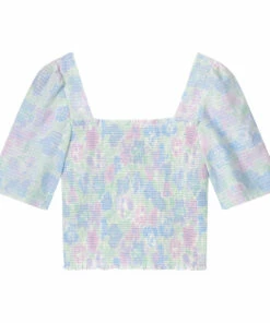 Cheapest 😍 Mori Blouse Blue Les Coyotes de Paris Fashion Teen, Children 🔥