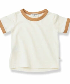 Outlet 🔔 Mou Linen T-shirt Chocolate 1+ in the family Fashion Baby, Children 🧨