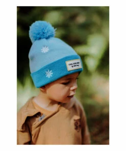 Cheap 🛒 Mountain Beanie Blue Hello Hossy Fashion Baby, Children 🎁 -Outlet Kids' Fashion Store mountain beanie blue hello hossy fashion baby children 2