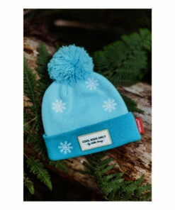 Cheap 🛒 Mountain Beanie Blue Hello Hossy Fashion Baby, Children 🎁 -Outlet Kids' Fashion Store mountain beanie blue hello hossy fashion baby children 3