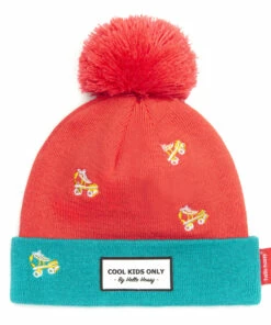 Cheap 💯 Mountain Beanie Pink Hello Hossy Fashion Baby, Children ⌛