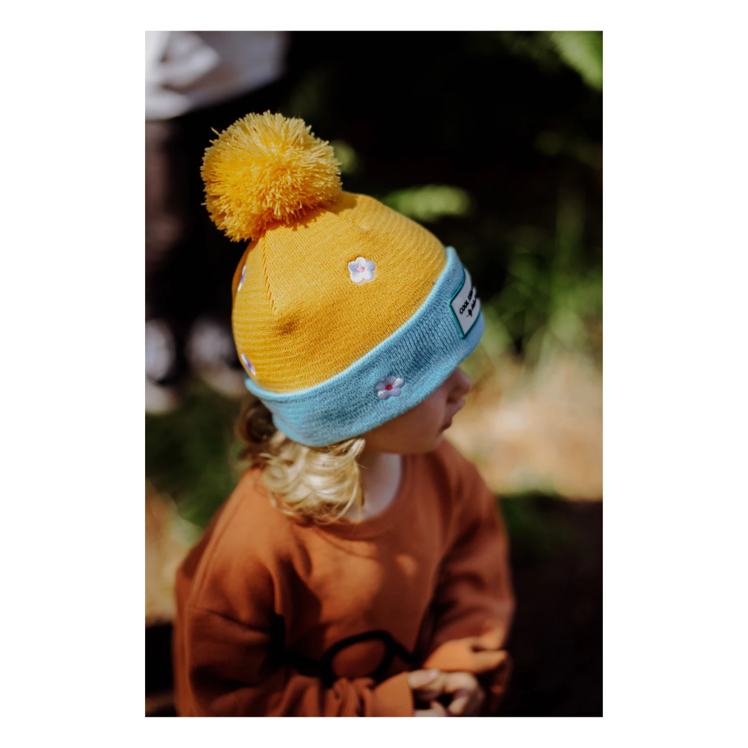 Brand new 👏 Mountain Beanie Yellow Hello Hossy Fashion Baby, Children 😀 2 Brand new 👏 Mountain Beanie Yellow Hello Hossy Fashion Baby, Children 😀 - Image 2