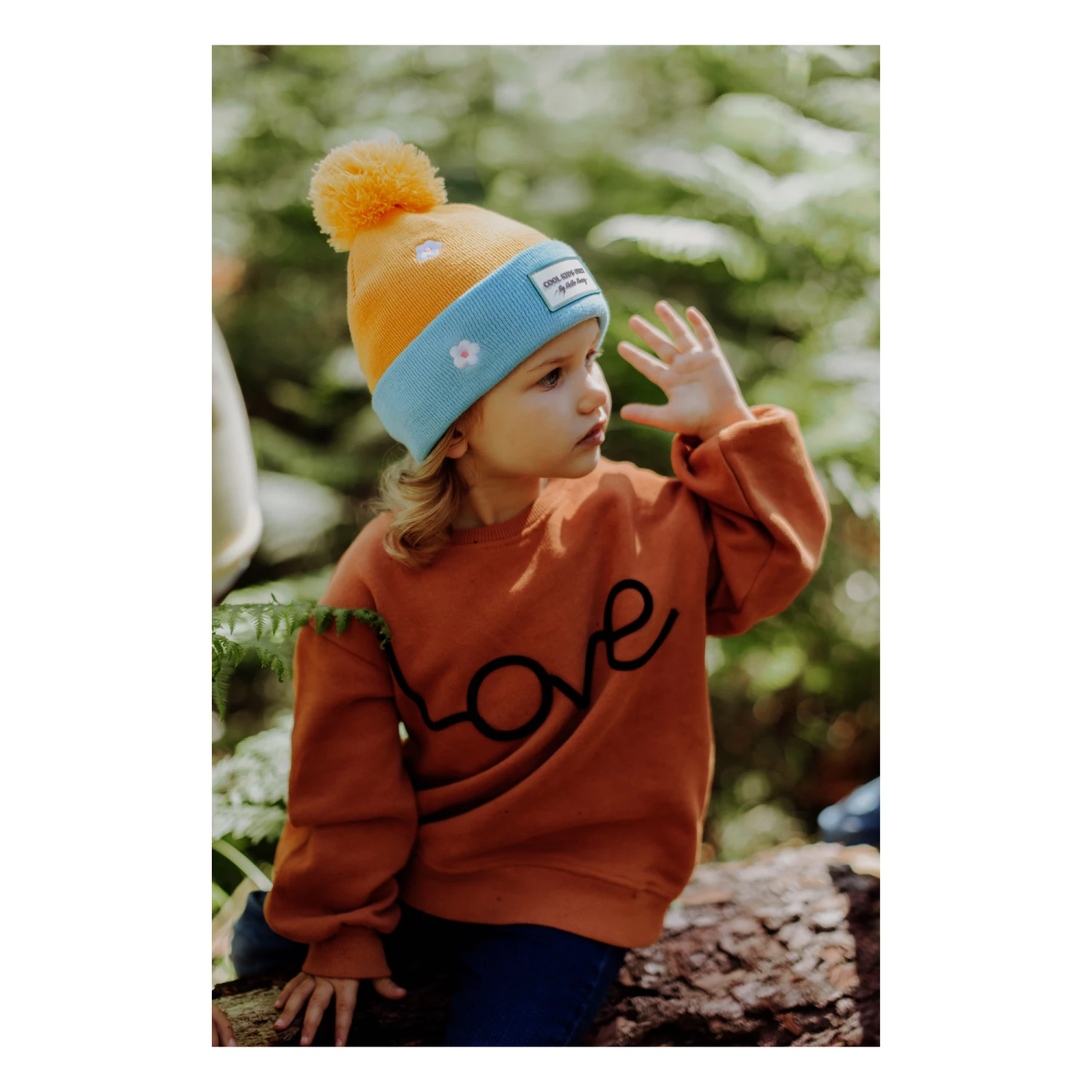 Brand new 👏 Mountain Beanie Yellow Hello Hossy Fashion Baby, Children 😀 3 Brand new 👏 Mountain Beanie Yellow Hello Hossy Fashion Baby, Children 😀 - Image 3