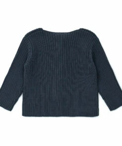 Promo 😍 Mouton Organic Cotton Cardigan Charcoal grey Bonton Fashion Baby, Children 🎁 -Outlet Kids' Fashion Store mouton organic cotton cardigan charcoal grey bonton fashion baby children 2