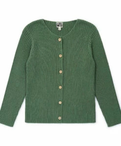 Top 10 💯 Mouton Organic Cotton Cardigan Green Bonton Fashion Children 🛒