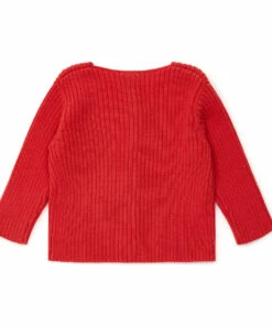 Cheap 🔔 Mouton Organic Cotton Cardigan Red Bonton Fashion Baby, Children 👏 -Outlet Kids' Fashion Store mouton organic cotton cardigan red bonton fashion baby children 2